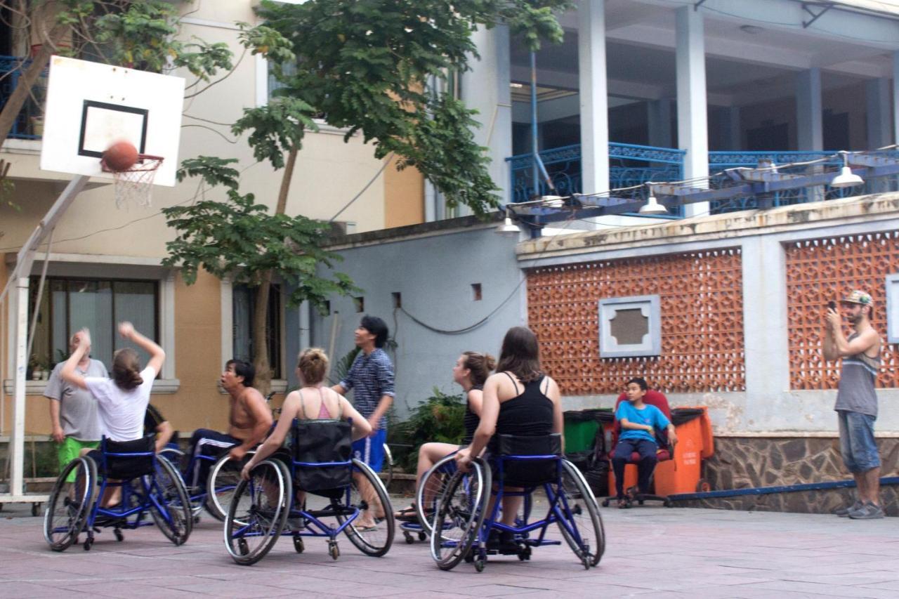 Nha Khach Lang May Man - Village Chance Cidade de Ho Chi Minh Exterior foto