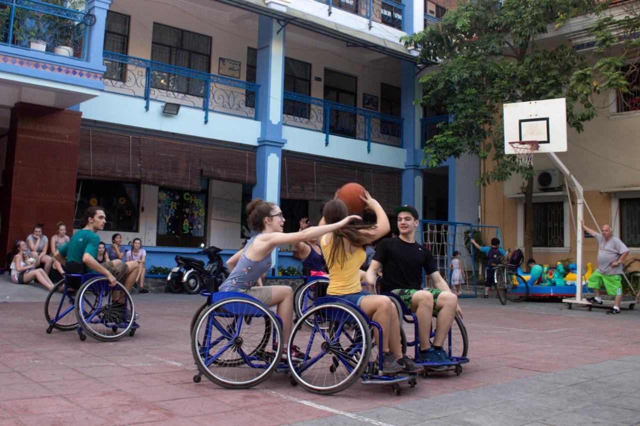 Nha Khach Lang May Man - Village Chance Cidade de Ho Chi Minh Exterior foto