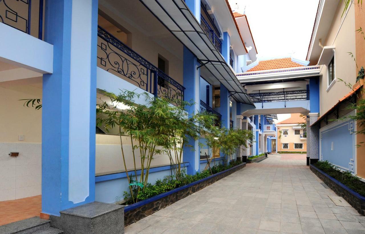 Nha Khach Lang May Man - Village Chance Cidade de Ho Chi Minh Exterior foto